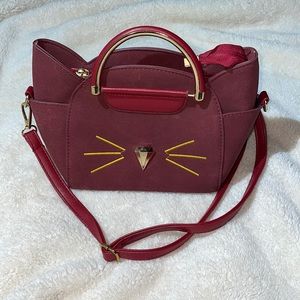 Kitty Cat Shoulder Bag Purse